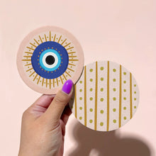 Load image into Gallery viewer, Double-Sided Coaster Set of 4