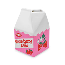 Load image into Gallery viewer, Ceramic Vase- Strawberry Milk