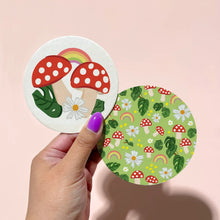 Load image into Gallery viewer, Double-Sided Coaster Set of 4