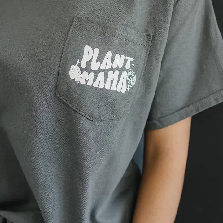 Plant Mama Pocket T-Shirt