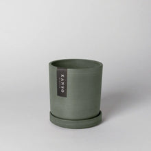 Load image into Gallery viewer, 4" Signature Planter & Saucer