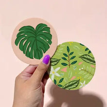 Load image into Gallery viewer, Double-Sided Coaster Set of 4
