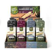 Load image into Gallery viewer, Gardening Labeling Set