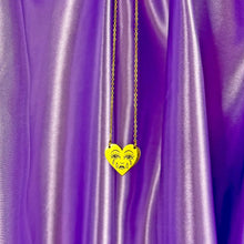Load image into Gallery viewer, Crying Heart Necklace- Gold