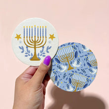 Load image into Gallery viewer, Double-Sided Coaster Set of 4