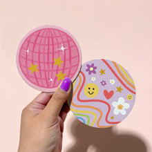Load image into Gallery viewer, Double-Sided Coaster Set of 4