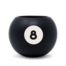 Load image into Gallery viewer, 8-Ball Ceramic Vase