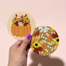Load image into Gallery viewer, Double-Sided Coaster Set of 4
