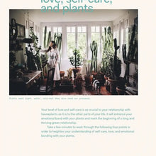 Load image into Gallery viewer, Plant Tribe: Living Happily Ever After with Plants