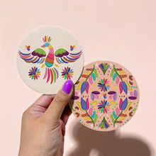Load image into Gallery viewer, Double-Sided Coaster Set of 4