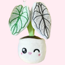 Load image into Gallery viewer, Plush Keychain – 5″ Houseplant Bag Charm