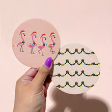 Load image into Gallery viewer, Double-Sided Coaster Set of 4