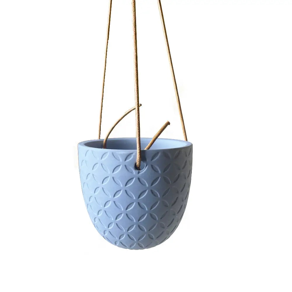 habitat hanging planter Clay Hanging Planter