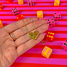 Load image into Gallery viewer, Crying Heart Necklace- Gold