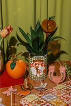 Load image into Gallery viewer, Coffee Can- Ceramic Planter