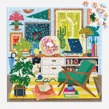 Load image into Gallery viewer, Disco Life 500 Piece Foil Puzzle
