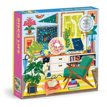 Load image into Gallery viewer, Disco Life 500 Piece Foil Puzzle