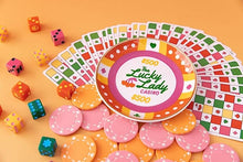 Load image into Gallery viewer, Trinket Tray, Lucky Lady