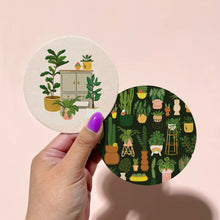 Load image into Gallery viewer, Double-Sided Coaster Set of 4