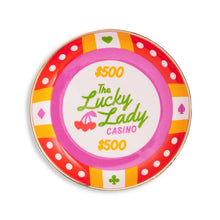 Load image into Gallery viewer, Trinket Tray, Lucky Lady