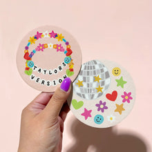 Load image into Gallery viewer, Double-Sided Coaster Set of 4