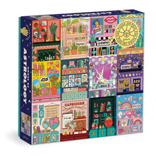 Load image into Gallery viewer, House of Astrology 500 piece Foil Puzzle