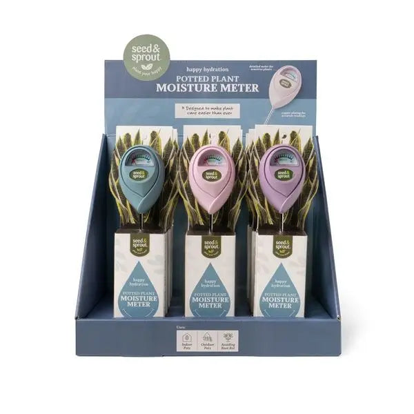 potted plant moisture meter Pastel Moisture Meter – Habitat Plants + Coffee