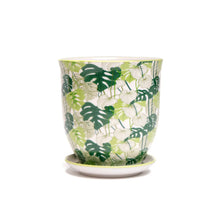 Load image into Gallery viewer, Patterned Plant Pot
