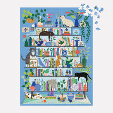 Load image into Gallery viewer, Purrfect Nook 1000 Piece Puzzle
