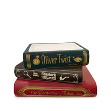 Load image into Gallery viewer, Stacked Books Planter