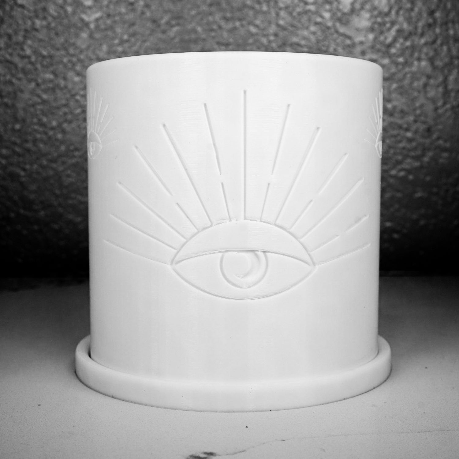 evil eye planter pot All Seeing Eye Planter