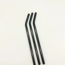 Load image into Gallery viewer, Reusable Glass Drinking Straw