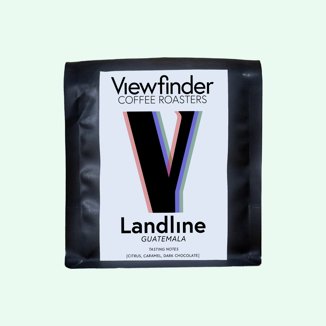 Landline Espresso Retail 10oz Bag