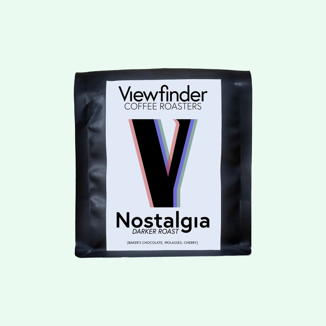 Nostalgia 10oz Retail Coffee Bag