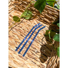 Load image into Gallery viewer, Reusable Glass Drinking Straw