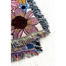 Load image into Gallery viewer, Dream Garden Tapestry Blanket
