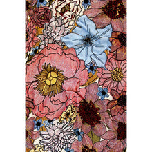Load image into Gallery viewer, Dream Garden Tapestry Blanket