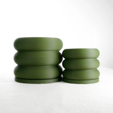 Load image into Gallery viewer, 4"  Bubble 3D Printed Pots
