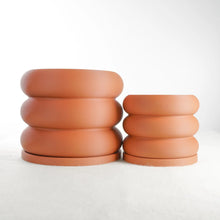 Load image into Gallery viewer, 4"  Bubble 3D Printed Pots