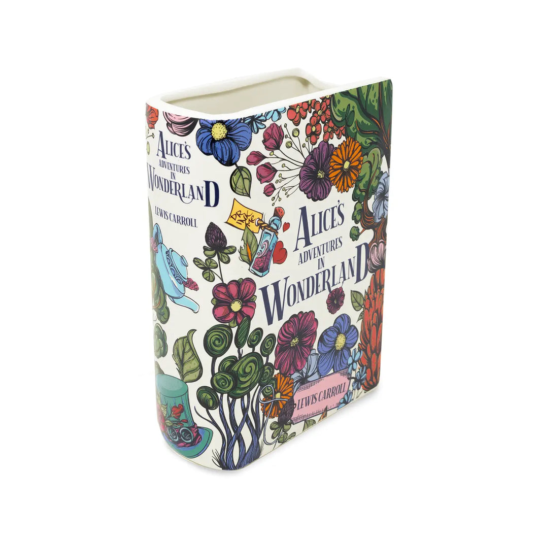 Decorative Book Vase