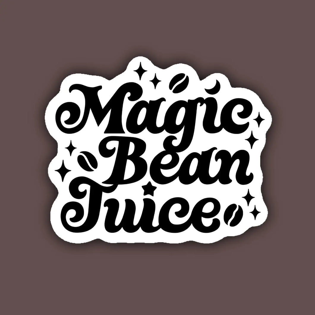 Magic Bean Juice Sticker