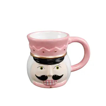 15 oz Ceramic Nutcracker Mug