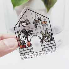 Load image into Gallery viewer, 'Home Is Where My Plants Are' Sticker
