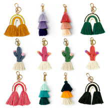 Load image into Gallery viewer, Olivia Moss® Yucatán Keychain
