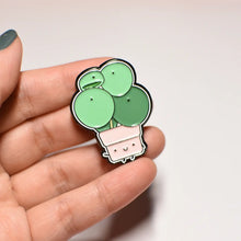 Load image into Gallery viewer, Enamel Plant Pins
