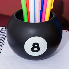 Load image into Gallery viewer, 8-Ball Ceramic Vase
