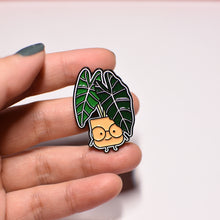 Load image into Gallery viewer, Enamel Plant Pins
