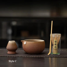 Load image into Gallery viewer, Ceramic Matcha Set

