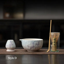 Load image into Gallery viewer, Ceramic Matcha Set
