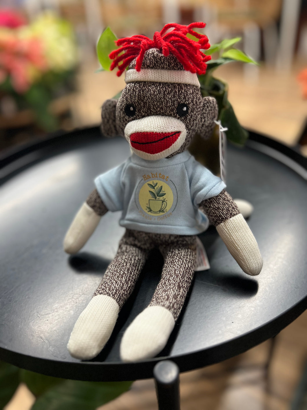 Habitat Sock Monkey